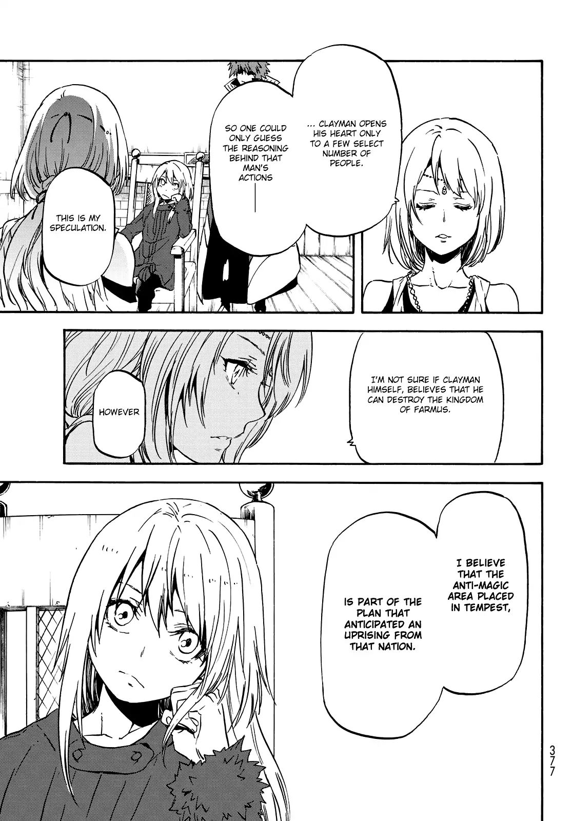 That Time I Got Reincarnated as a Slime, Chapter 61 image 14